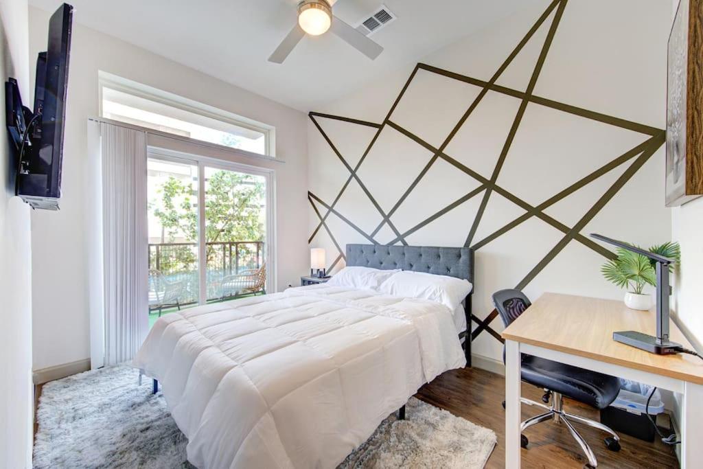דירות יוסטון Trendy Downtown 1Bd/Freeparking/Wi-Fi/Pool מראה חיצוני תמונה