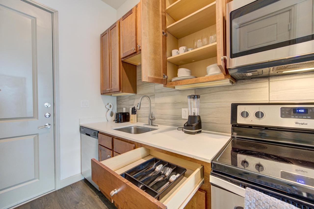 דירות יוסטון Trendy Downtown 1Bd/Freeparking/Wi-Fi/Pool מראה חיצוני תמונה