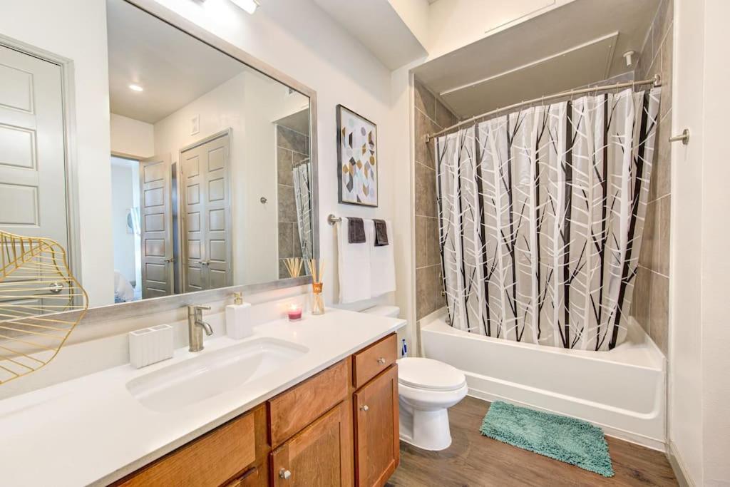 דירות יוסטון Trendy Downtown 1Bd/Freeparking/Wi-Fi/Pool מראה חיצוני תמונה