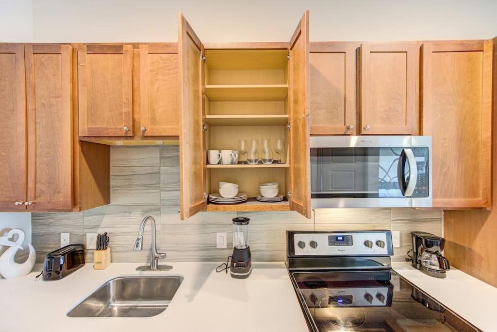 דירות יוסטון Trendy Downtown 1Bd/Freeparking/Wi-Fi/Pool מראה חיצוני תמונה