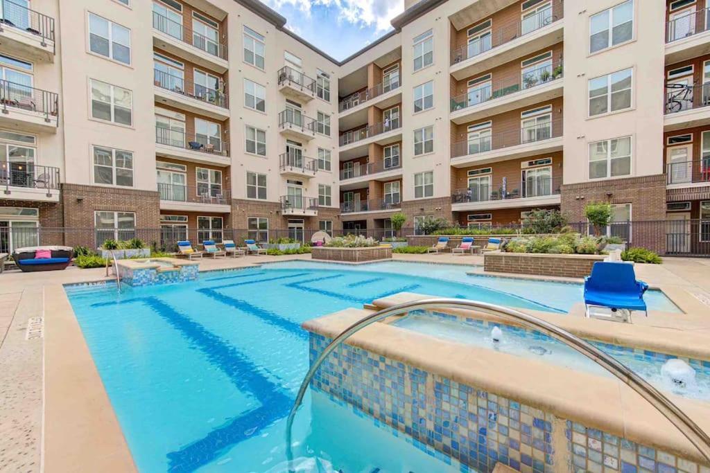 דירות יוסטון Trendy Downtown 1Bd/Freeparking/Wi-Fi/Pool מראה חיצוני תמונה