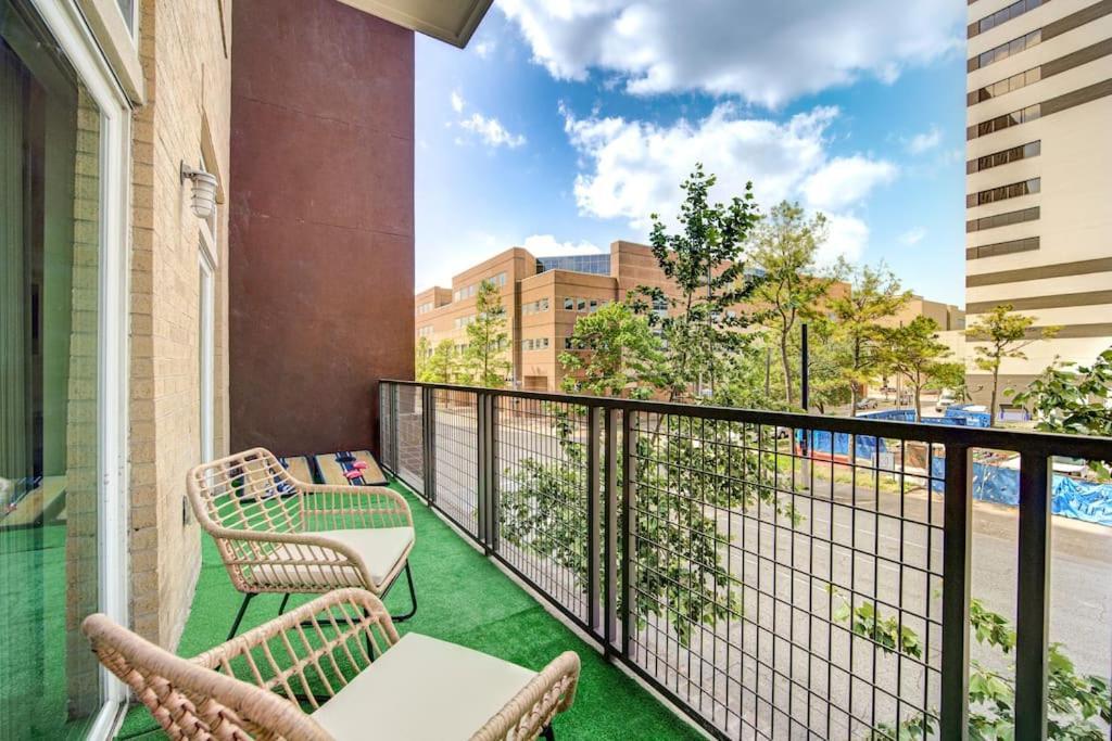 דירות יוסטון Trendy Downtown 1Bd/Freeparking/Wi-Fi/Pool מראה חיצוני תמונה
