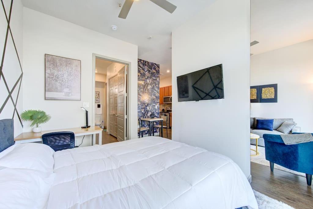 דירות יוסטון Trendy Downtown 1Bd/Freeparking/Wi-Fi/Pool מראה חיצוני תמונה